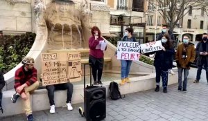 Ils manifestent contre les violences sexistes et sexuelles à Reims