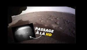 Perseverance envoie ses premières photos en couleurs de Mars