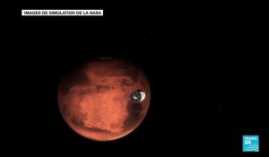 Exploration spatiale : le robot Perseverance doit bientôt atterrir sur Mars