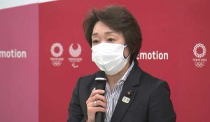 La nouvelle présidente de Tokyo 2020 "n'épargnera aucun effort" pour le succès des JO