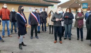 Mobilisation des maires pour sauver une classe au collège de Lusigny-sur-Barse