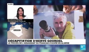 Ouverture à Alger du procès Gourdel, le Français décapité en 2014