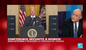 Conférence sur la sécurité à Munich : Biden déterminé à regagner la confiance de l'Europe