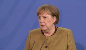 G7: Merkel salue un "multilatéralisme renforcé" par l'élection de Biden