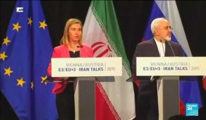 Accord sur le nucléaire iranien : des gestes américains pour réactiver l'accord de 2015