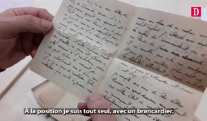 Tarn-et-Garonne : Une centaine de lettres de Poilus découverte dans une brocante