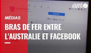 VIDÉO. Australie : le pays fermement opposé au blocage de Facebook