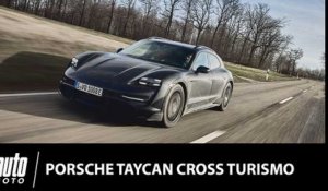 Exclu - Essai Porsche Taycan Cross Turismo : premières impressions au volant