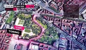 Tour d'Italie 2021 - Pour tout savoir sur le parcours du Giro d'Italia 2021