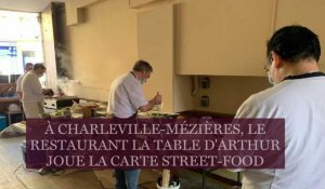 Charleville-Mézières: la Table d'Arthur jour la carte street-food
