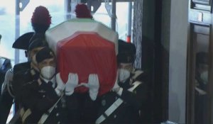 Italie: funérailles nationales de l'ambassadeur et de l'officier de police tués en RDC