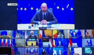 Covid-19 en Europe : sommet européen pour un front commun face aux variants