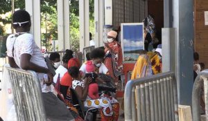 Mayotte: inquiétude des habitants face à l'ampleur de la deuxième vague épidémique