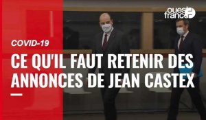 VIDÉO. Covid-19 : Le confinement généralisé est écarté mais vingt départements sont placés sous surveillance renforcée