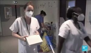Covid-19 : face à l'afflux de malades, une équipe médicale arrive en renfort à Mayotte
