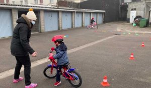 Calais : stage d'initiation au vélo avec OVS
