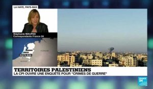Territoires palestiniens : la CPI ouvre une enquête pour "crime de guerre"