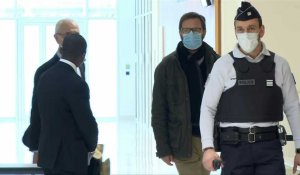 Affaire Bygmalion : arrivée au tribunal de Thierry Herzog et Jérôme Lavrilleux