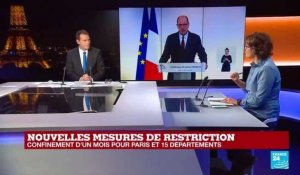 Covid-19 : ce qu'il faut retenir des nouvelles restrictions anti-Covid-19 en France