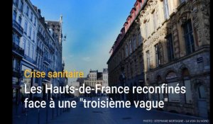 Reconfinement : Les Hauts-de-France et d'autres régions face à une "troisième vague"