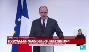 REPLAY - Covid-19 : reconfinement, vaccination...les nouvelles mesures de restriction en France