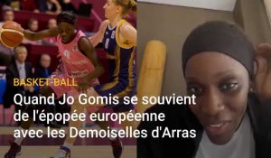 Basket-ball: Johanne Gomis se souvient de l'épopée européenne avec Arras en 2011