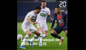Coupe de France: Le debrief de la qualif du PSG face à Lille (3-0)