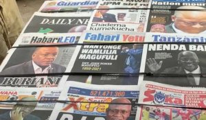 Tanzanie: le pays en deuil après le décès du président John Magufuli
