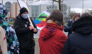 Calais : 50 professeurs font grève au lycée de Vinci