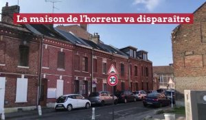 La maison de l'horreur à Amiens, rue Saint-Acheul, va être détruite