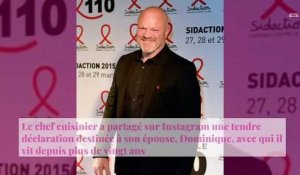 Philippe Etchebest : sa touchante déclaration à sa femme Dominique