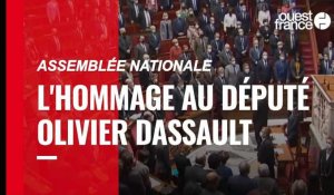 VIDÉO. Assemblée nationale : l'hommage au député Olivier Dassault