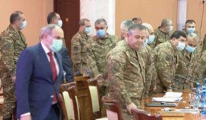 Arménie: le Premier ministre nomme le nouveau chef d'état-major
