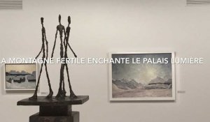 Nouvelle exposition au Palais Lumière à Evian