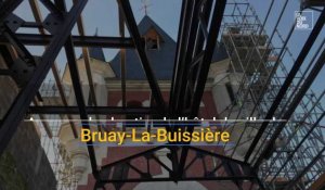 Bruay-La-Buissière : on a visité le chantier de rénovation de l'hôtel de ville