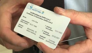 "Passeport vaccinal" : en Bavière, il existe déjà !