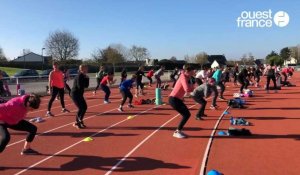 VIDÉO. A Lamballe, elles reprennent le fitness en plein air