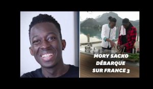 Mory Sacko s'est inspiré de Netflix pour "Cuisine Ouverte" sur France 3