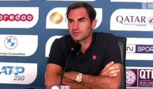 ATP - Doha 2021 - Roger Federer