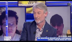 TPMP : Un chroniqueur donne des nouvelles inquiétantes de Loana (vidéo)