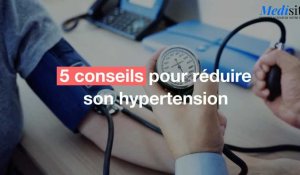 5 conseils pour réduire son hypertension
