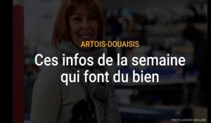 Arras – Béthune – Douai – Lens: les infos positives de cette semaine