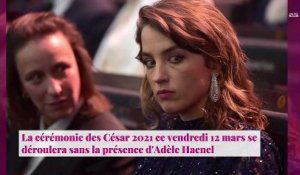 César 2021 : Adèle Haenel a refusé de remettre un prix à la cérémonie