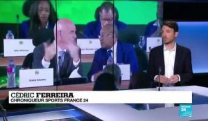 "Gianni Infantino a besoin du soutien du football africain pour être réélu à la tête de la Fifa"