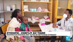 Ethiopie: Washington dénonce des "actes de nettoyage ethnique" au Tigré