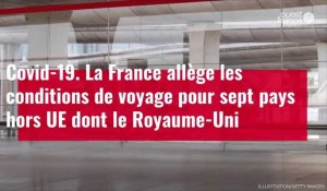 VIDÉO. La France allège les conditions de voyage pour sept pays hors UE dont le Royaume-Uni