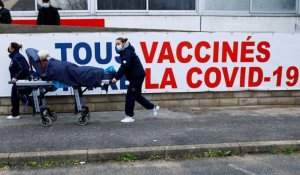 Situation tendue en France, des inquiétudes en Europe concernant le vaccin AstraZeneca