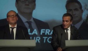 "Présidents" : bande annonce du film, avec Jean Dujardin dans la peau de Nicolas Sarkozy