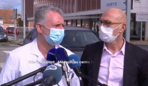 Dunkerque : point de situation à l'hôpital