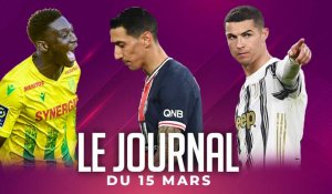 LE PSG S'INCLINE, DI MARIA ET MARQUINHOS CAMBRIOLÉS, LE TRIPLÉ DE CR7 I LES INFOS FOOT DU JOUR